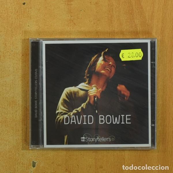 CDs de m&uacute;sica: DAVID BOWIE - VH1 STORYTELLERS - CD + DVD
