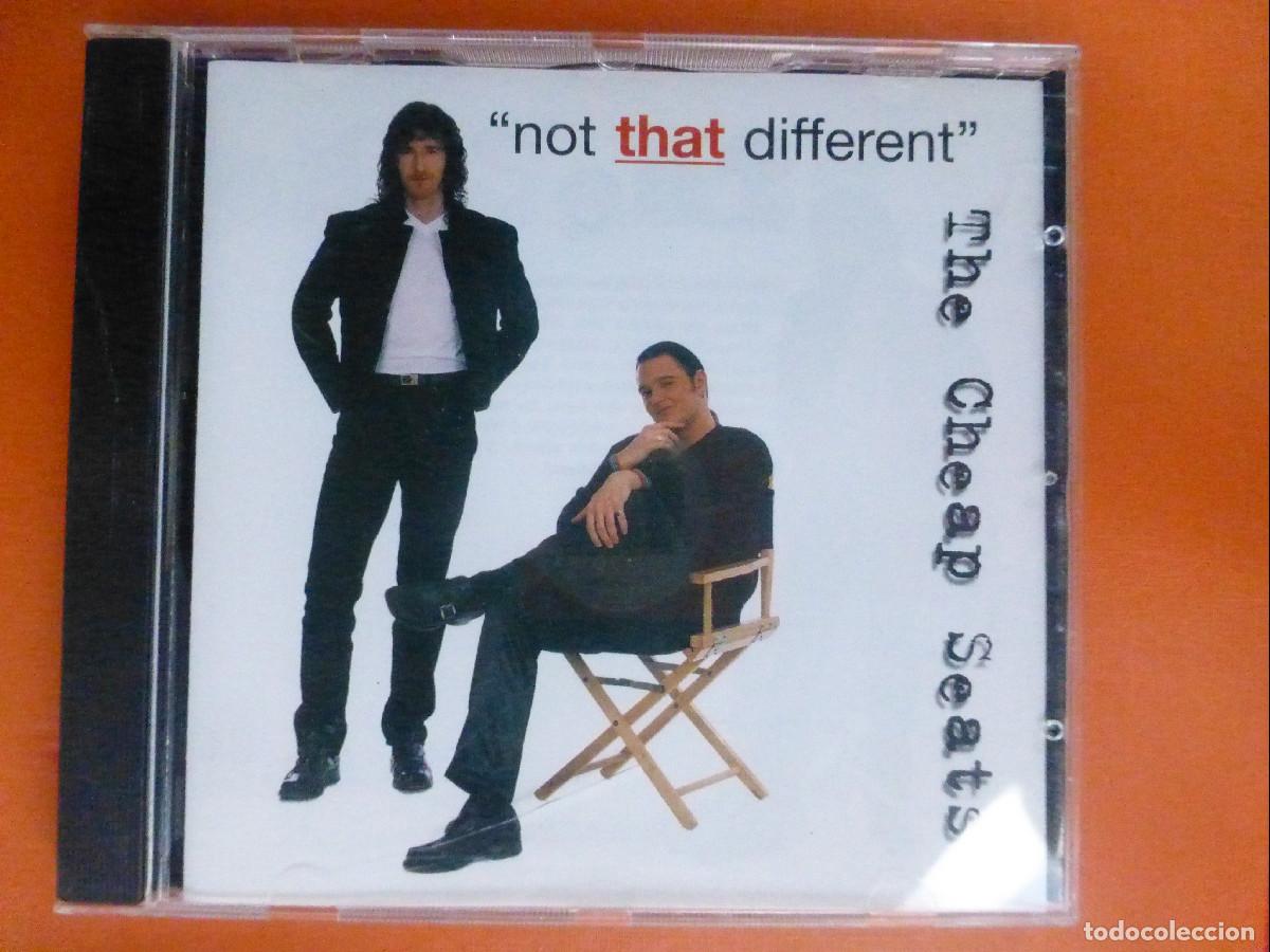 CDs de m&uacute;sica: CD Compact Disc - The Cheap Seats - Not that different - 1998 Gemini Revords
