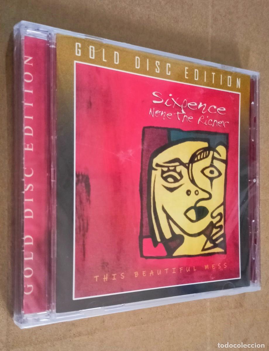CDs de m&uacute;sica: PRECINTADO Sixpence none the richer - This beautiful mess .(Limited 500 copies CD Gold disc edition)