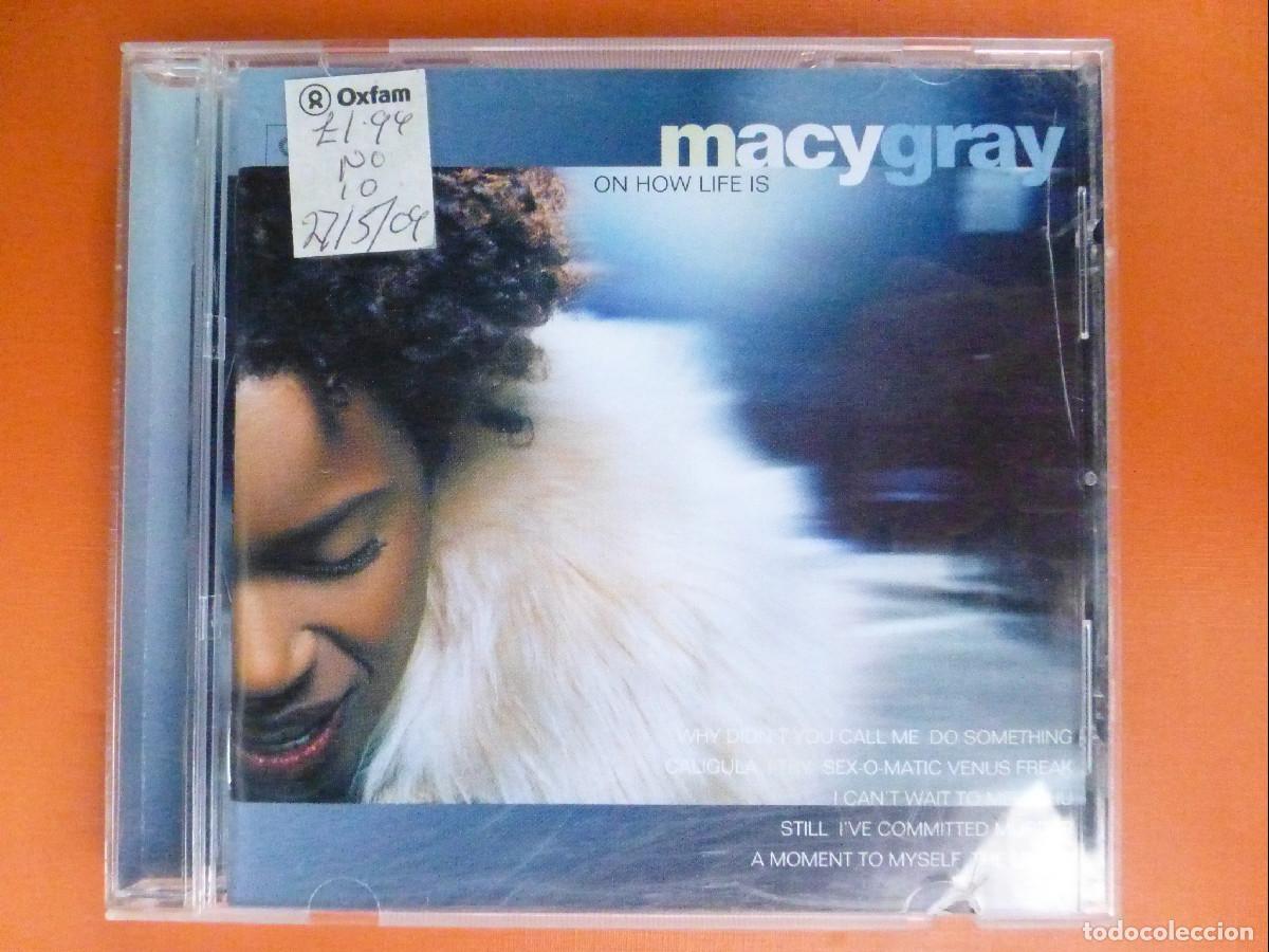 CDs de m&uacute;sica: CD Compact Disc - Macy Gray - On how life is - 1998 Sony Music