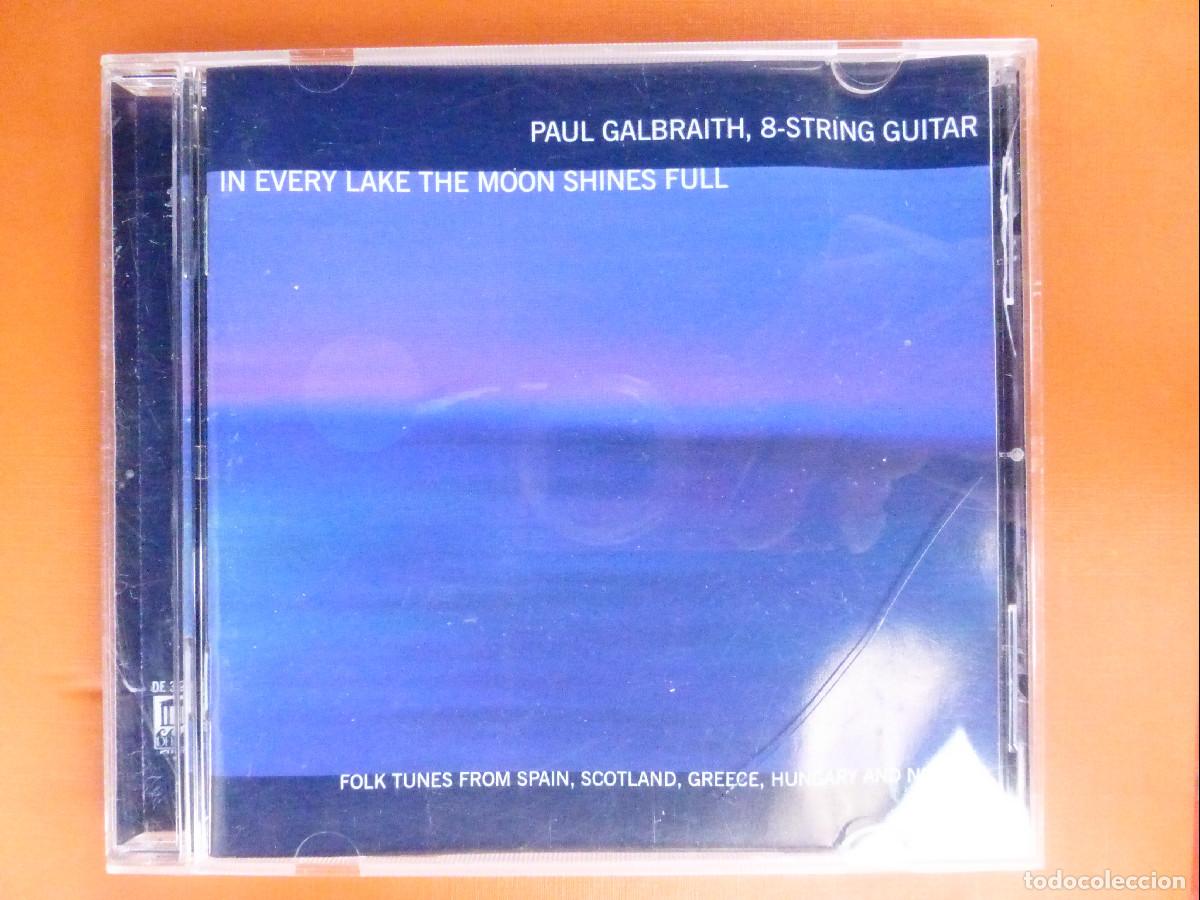 CDs de m&uacute;sica: CD Compact Disc - Paul Galbraith, 8-String Guitar - In Every Lake athe moon shines full