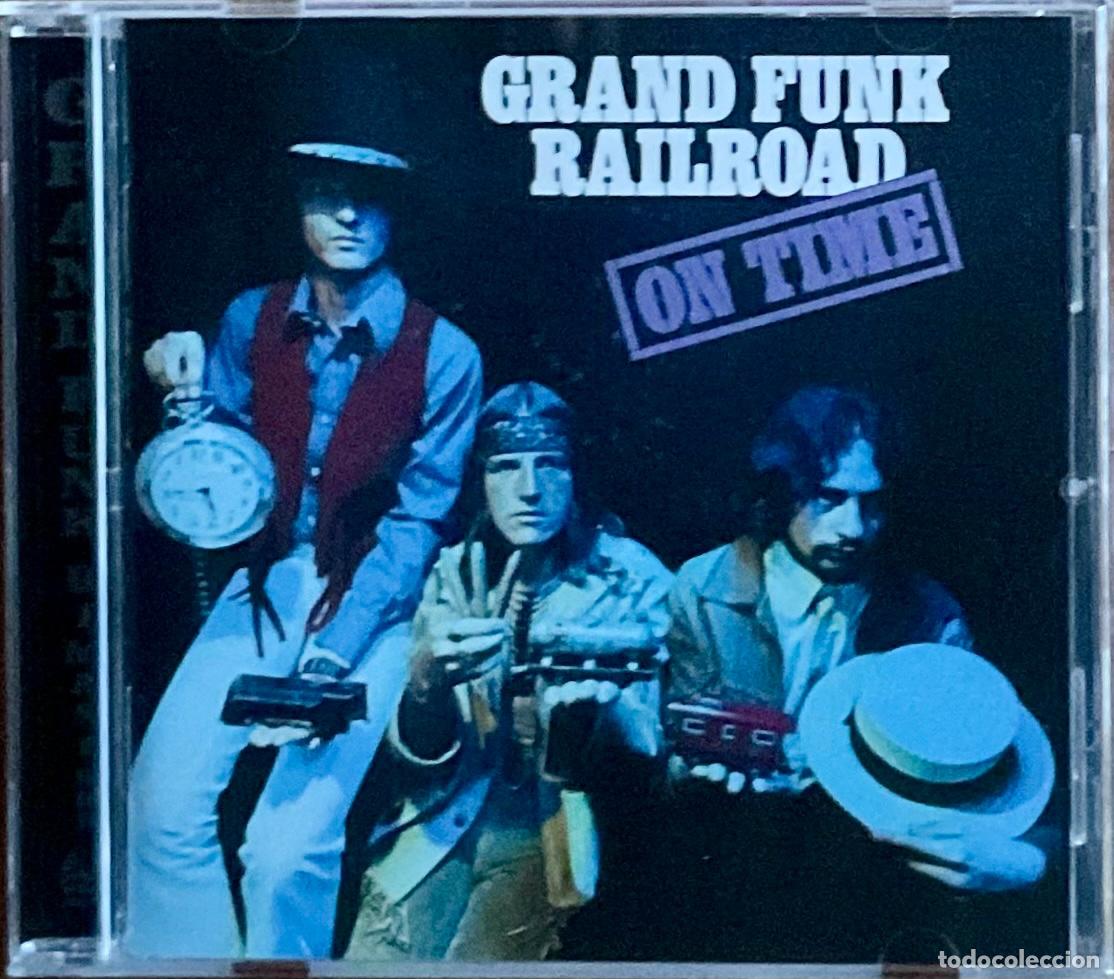 CDs de m&uacute;sica: GRAND FUNK RAILROAD - ON TIME