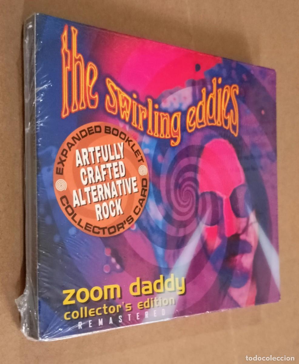 CDs de m&uacute;sica: SEALED The swirling eddies - Zoom Daddy ( collector's edition 500 copies CD)
