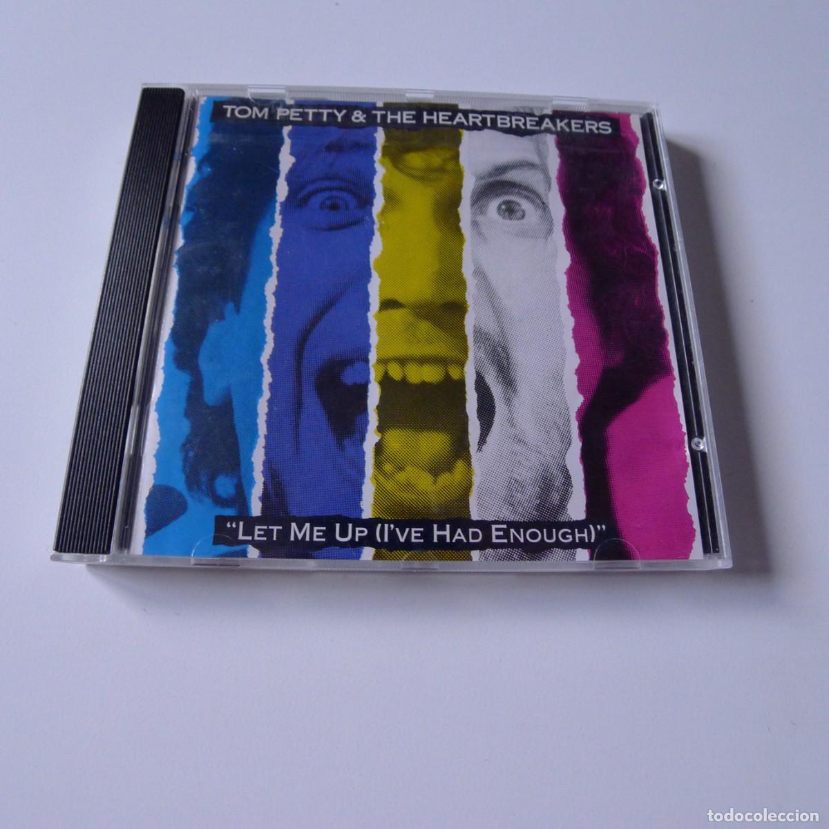 CDs de m&uacute;sica: Tom Petty & The Heartbreakers &ndash; Let Me Up (I've Had Enough) CD