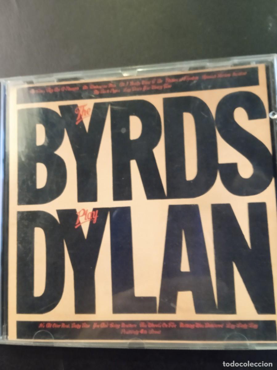 CDs de m&uacute;sica: THE BYRDS PLAY DYLAN- CD