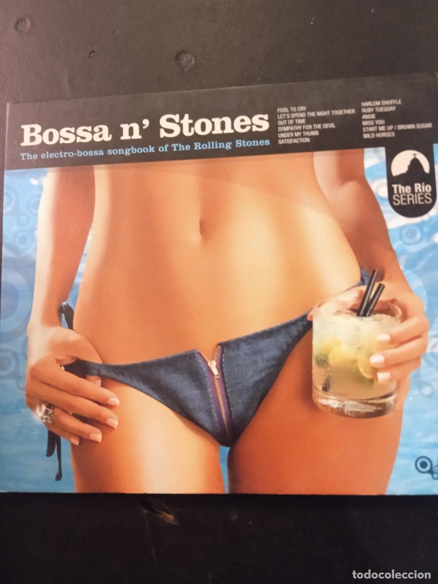 CDs de m&uacute;sica: BOSSA N&acute;STONES- THE ELECTRO BOSSA SONGBOOK OF THE ROLLING STONES. CD