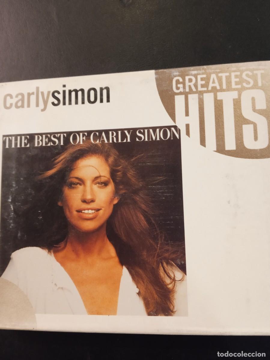 CDs de m&uacute;sica: CARLY SIMON- THE BEST. CD CON CARTONCILLO