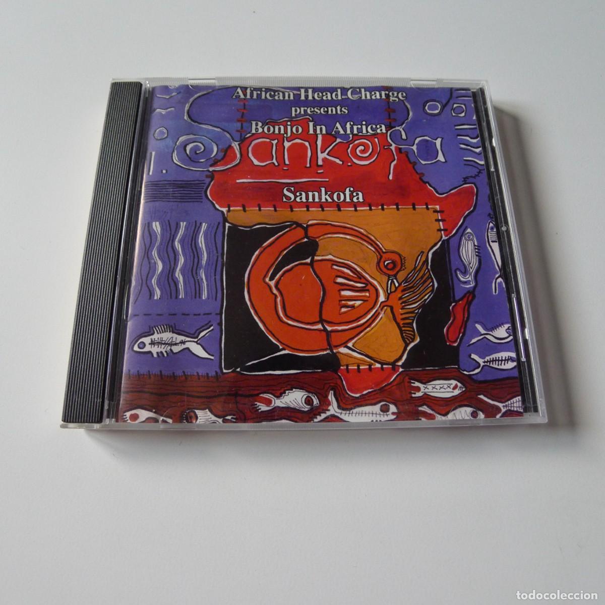 CDs de m&uacute;sica: African Head Charge Presents Bonjo In Africa &ndash; Sankofa CD edicion UK