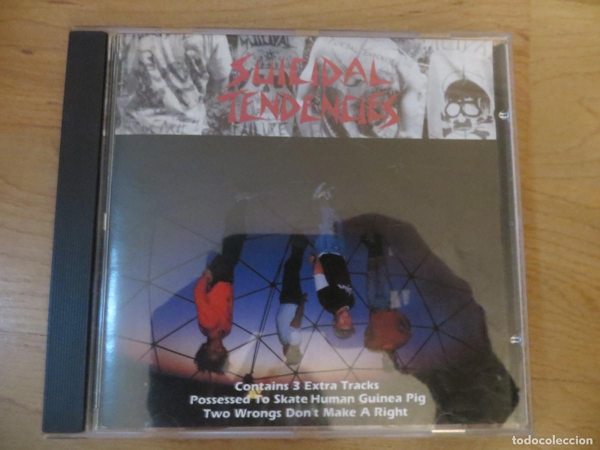CDs de m&uacute;sica: Suicidal Tendencies - Suicidal Tendencies (CD, Album)
