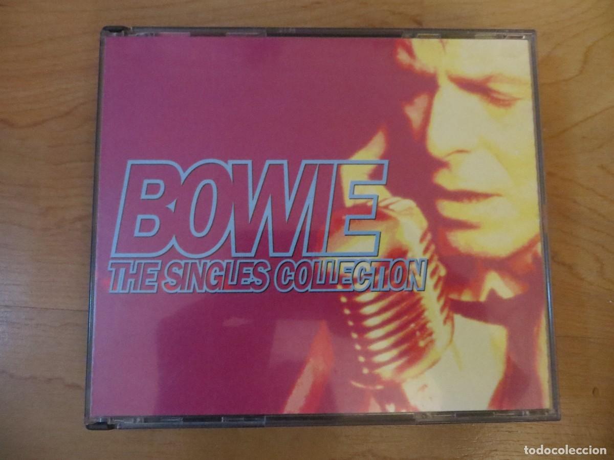 CDs de m&uacute;sica: Bowie - The Singles Collection (2xCD, Comp)