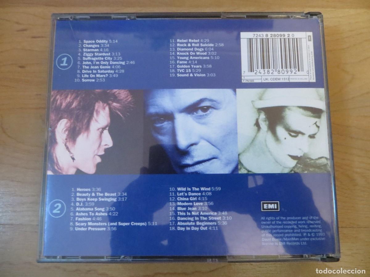 CDs de m&uacute;sica: Bowie - The Singles Collection (2xCD, Comp) - Foto 2