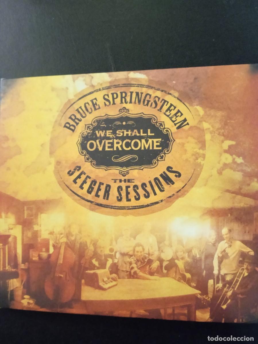CDs de m&uacute;sica: BRUCE SPRINGSTEEN- WE SHALL OVERCOMES, THE PETE SEEGER SESSIONS. CD + DVD