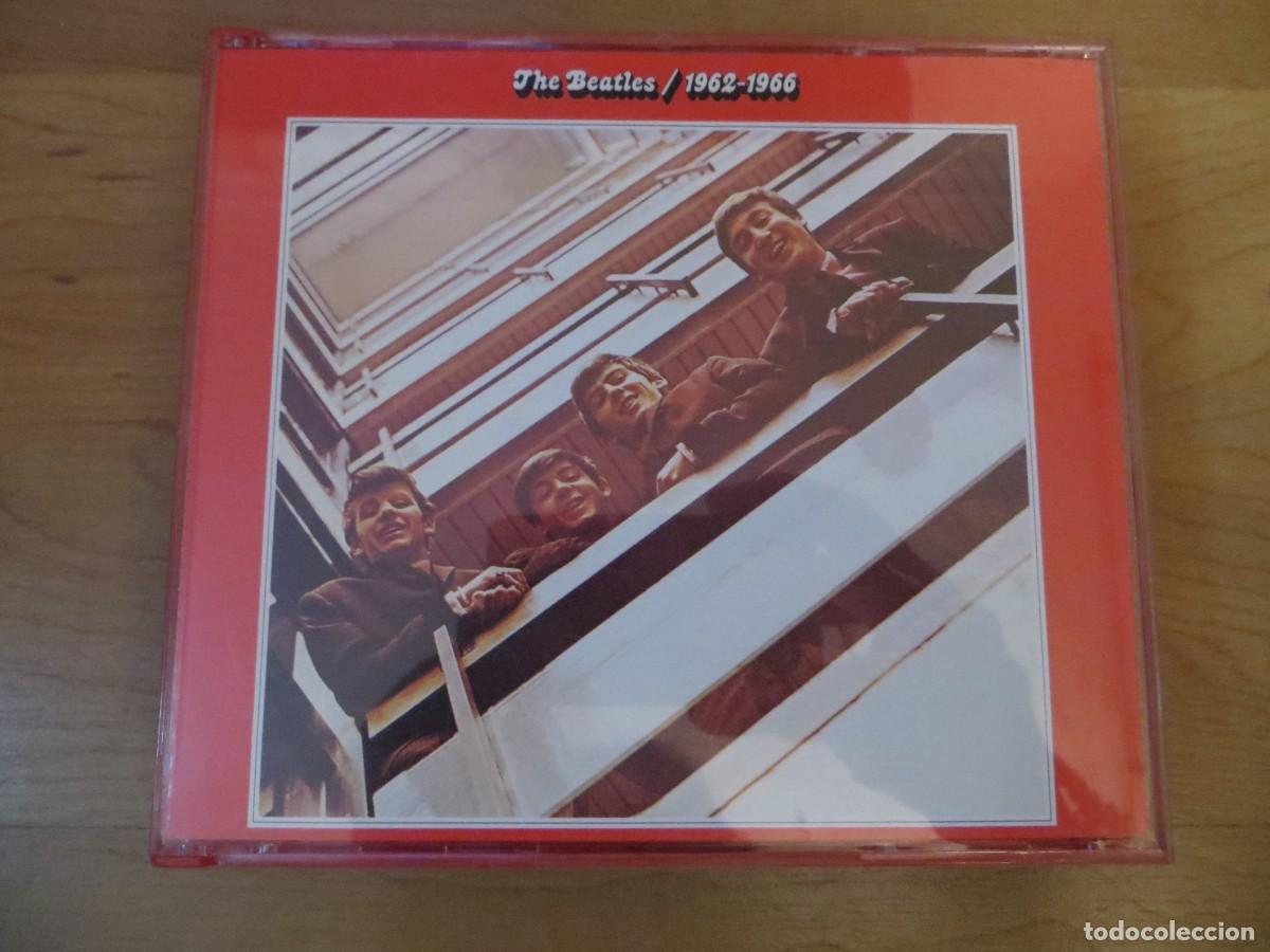 CDs de m&uacute;sica: The Beatles - 1962-1966 (2xCD)