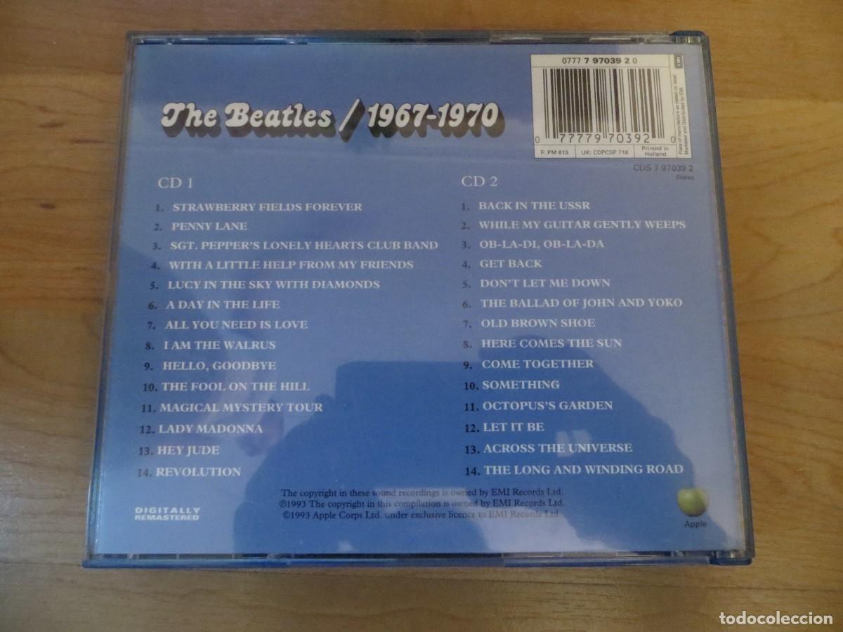 CDs de m&uacute;sica: The Beatles - 1967-1970 (2xCD) - Foto 2