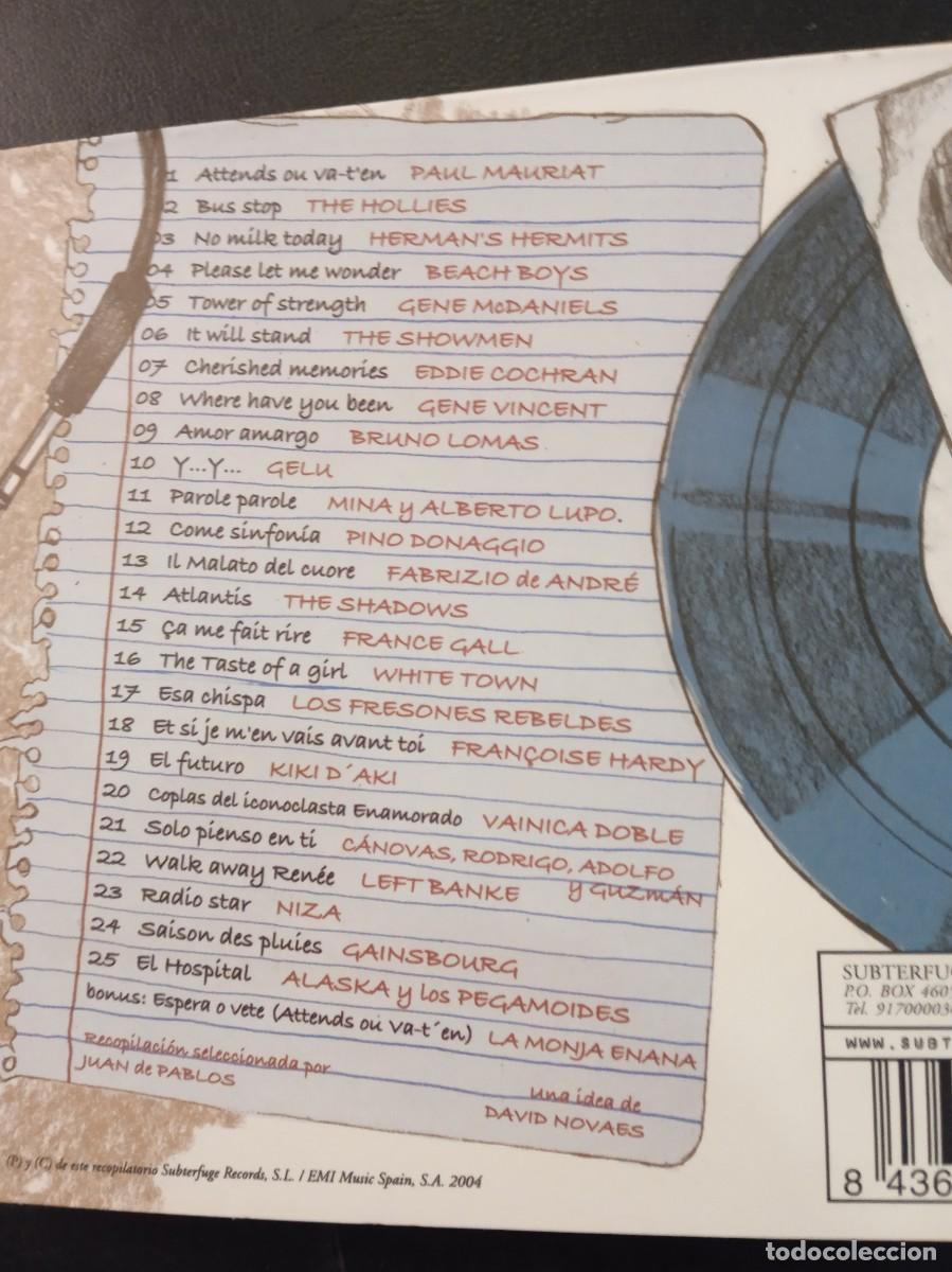 CDs de m&uacute;sica: 25 A&Ntilde;OS DE FLOR DE PASI&Oacute;N- UN PROGRAMA DE JUAN DE PABLOS. CD - Foto 2