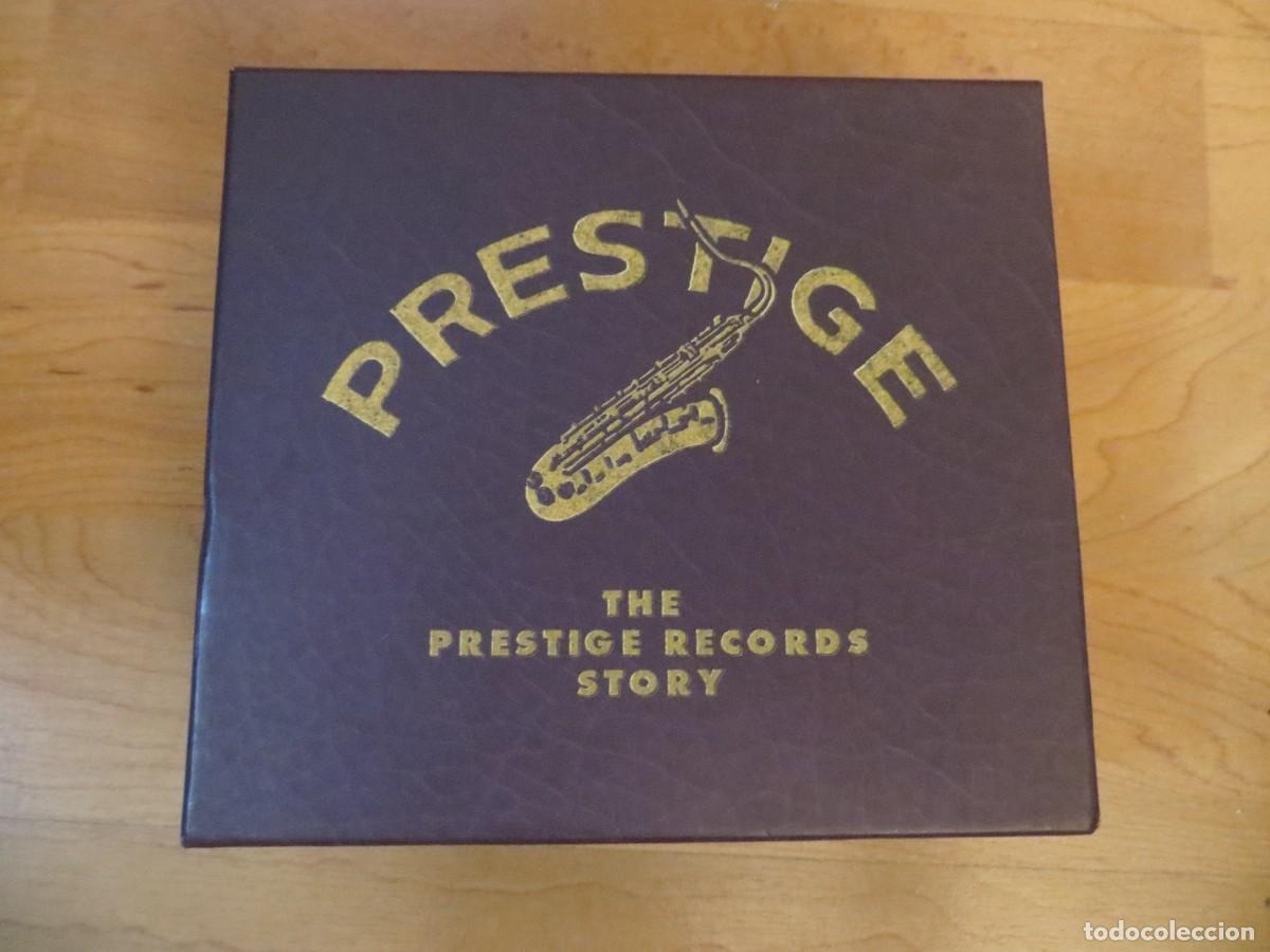 CDs de m&uacute;sica: - The Prestige Records Story (4xCD, Comp + Box) GEORGE BENSON-JOHN COLTRANE-ETTA JONES-ETC..