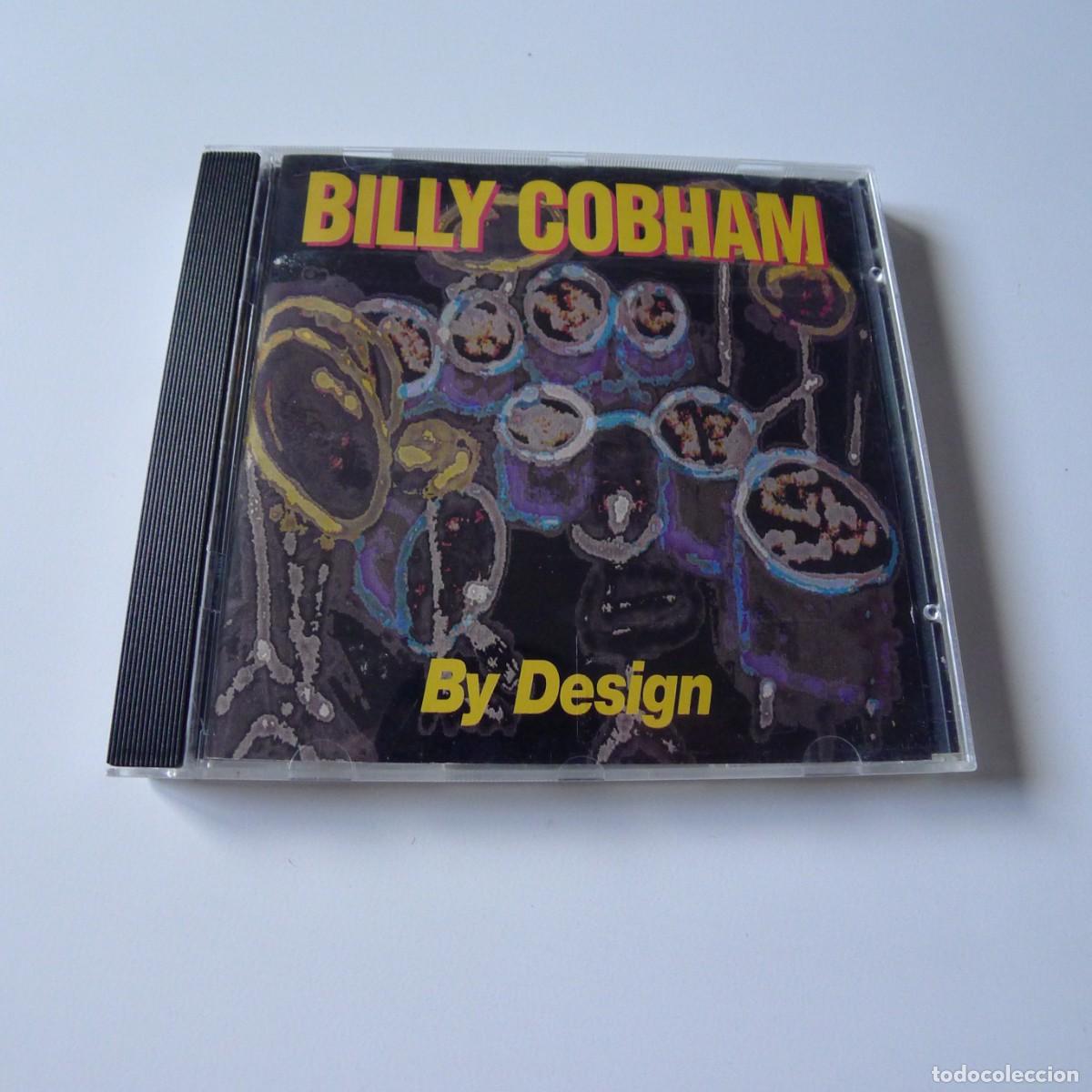 CDs de m&uacute;sica: Billy Cobham &ndash; By Design CD