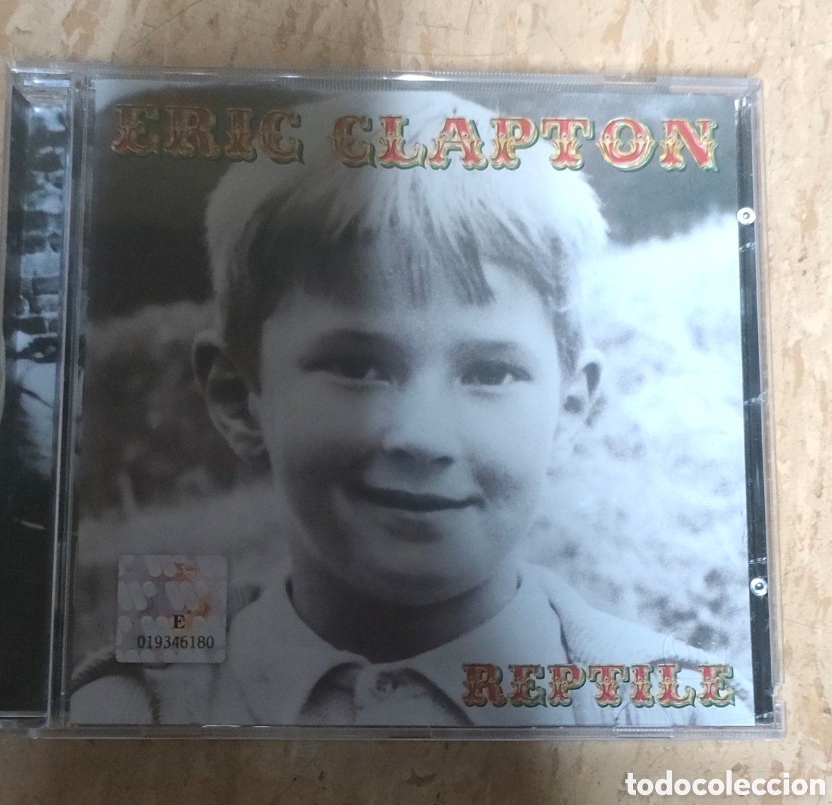 CDs de m&uacute;sica: Eric Clapton Reptile