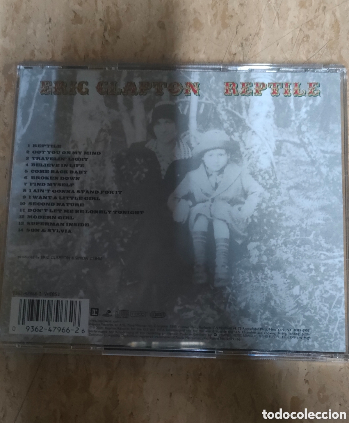 CDs de m&uacute;sica: Eric Clapton Reptile - Foto 5