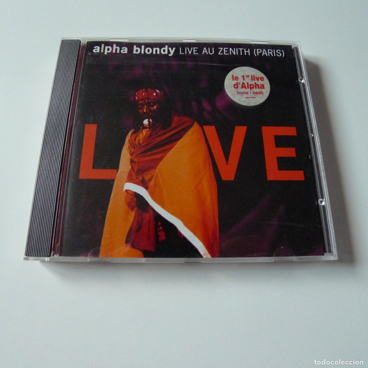 CDs de m&uacute;sica: Alpha Blondy &ndash; Live Au Zenith (Paris) CD - Foto 1
