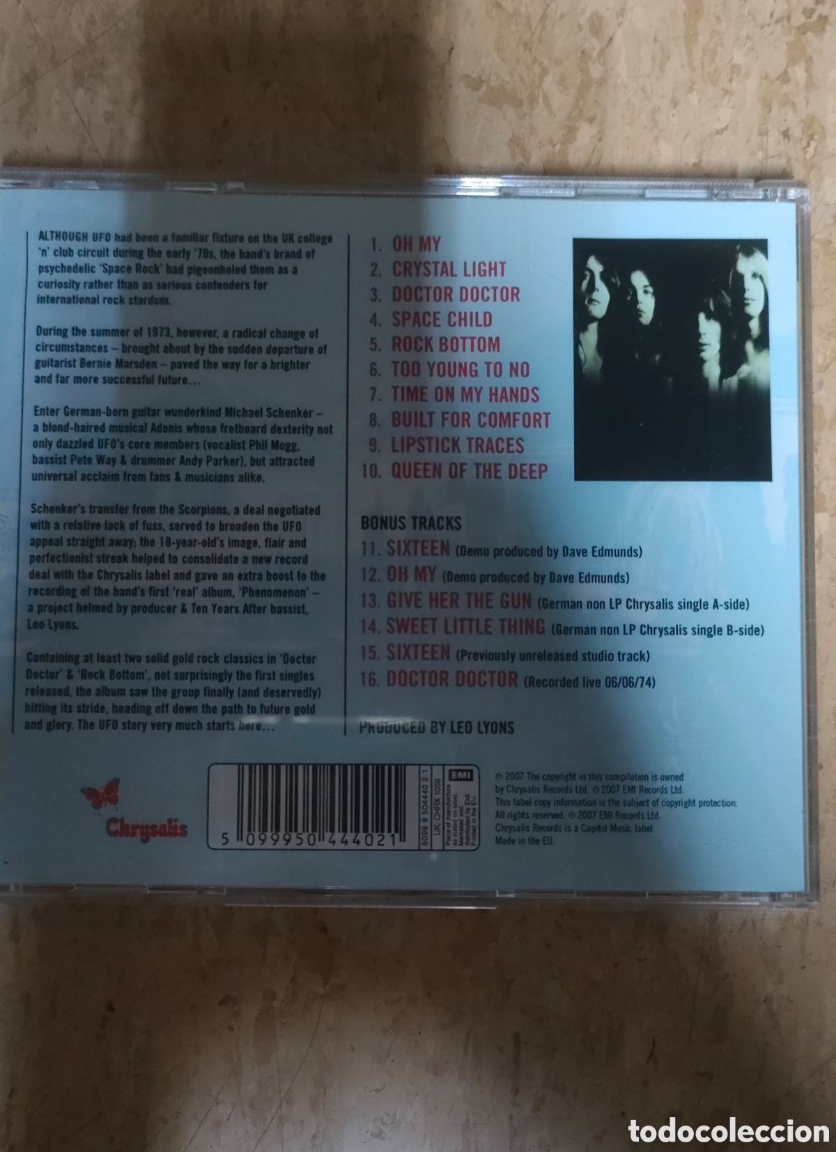 CDs de m&uacute;sica: UFO Phenomenon CD remastered - Foto 2