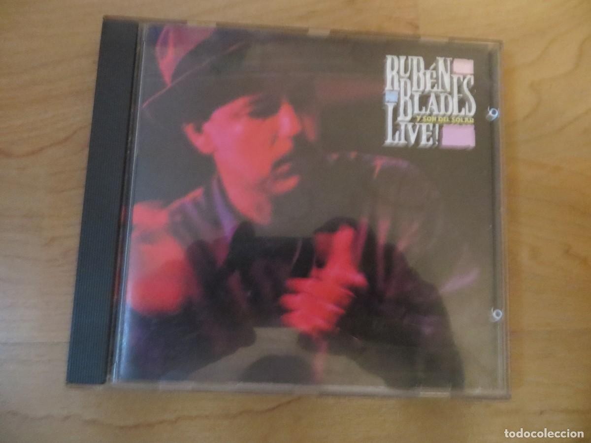 CDs de m&uacute;sica: Rub&eacute;n Blades Y Son Del Solar - Live! (CD, Album)