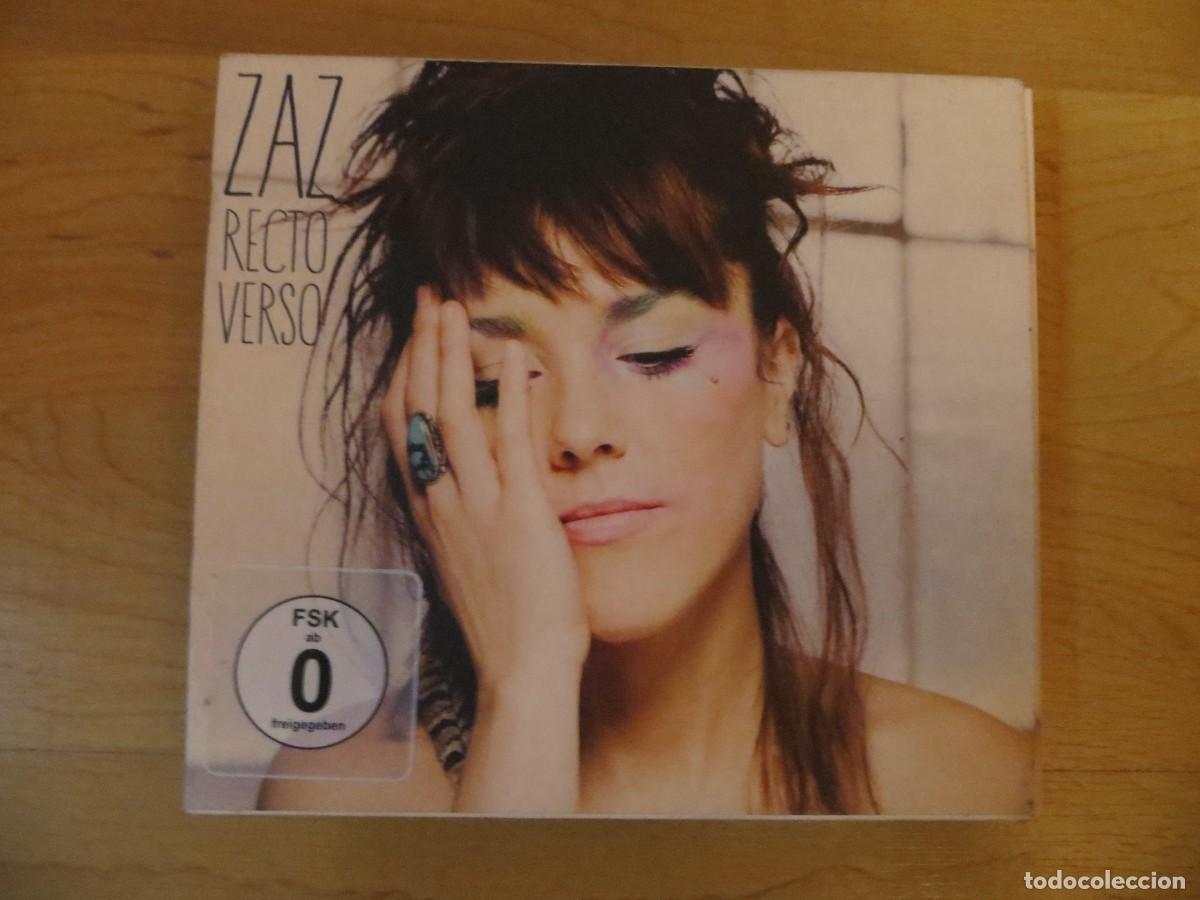 CDs de m&uacute;sica: ZAZ - Recto Verso (2xCD + DVD-V, PAL + Album, Dlx, Col)