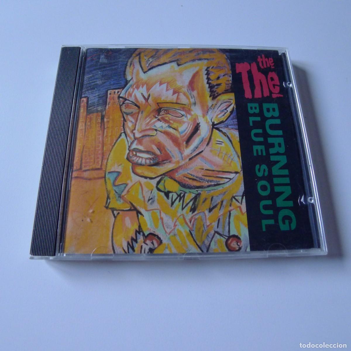 CDs de m&uacute;sica: THE THE &ndash; Burning Blue Soul CD edicion UK