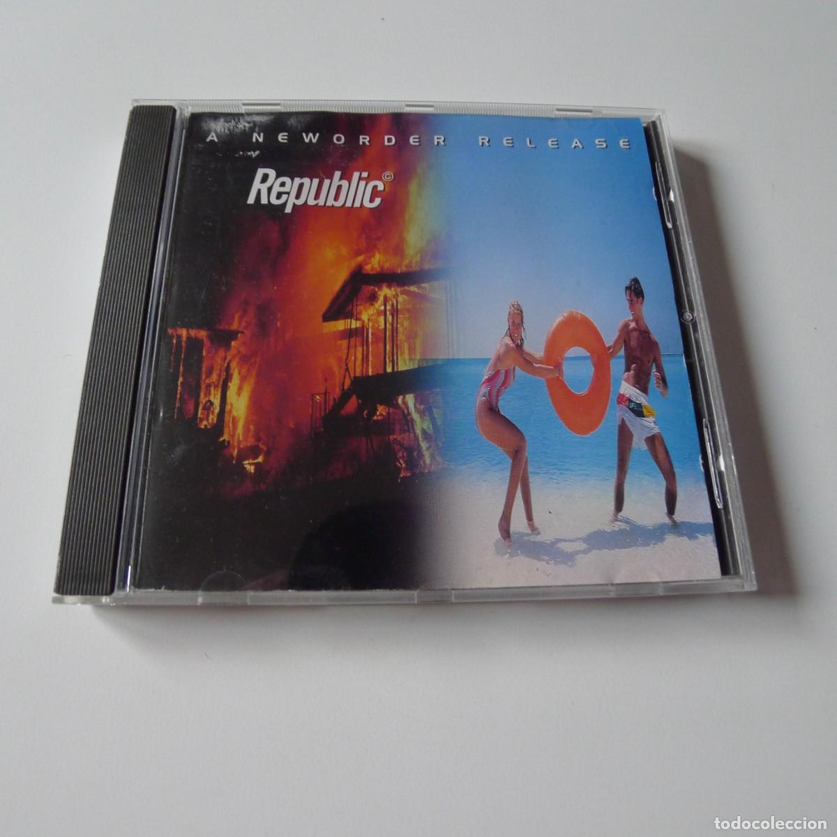 CDs de m&uacute;sica: NewOrder &ndash; Republic CD