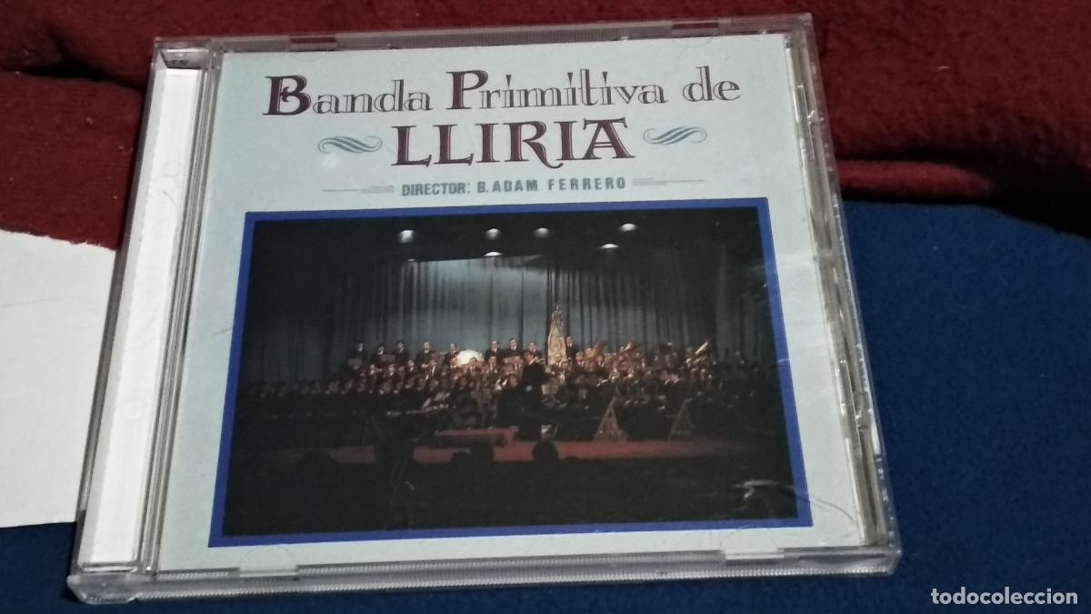 CDs de m&uacute;sica: CD BANDA PRIMITIVA DE LLIRIA - B. Adam Ferrero - CD DIAL - 1993 - PERFECTO ESTADO