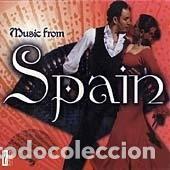 Musik-CDs: Music from Spain- 0018111967129