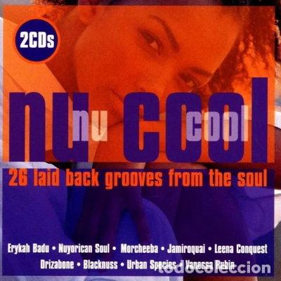 Musik-CDs: Nu Cool: 26 Laid Back Grooves from the Soul- 5033246120923