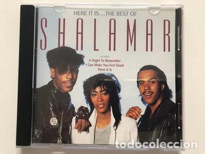 CD de M&uacute;sica: Here It Is... The Best of Shalamar- 5099747204029