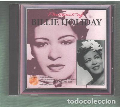 CD de M&uacute;sica: A Portrait of Billie Holiday- 5028376101461