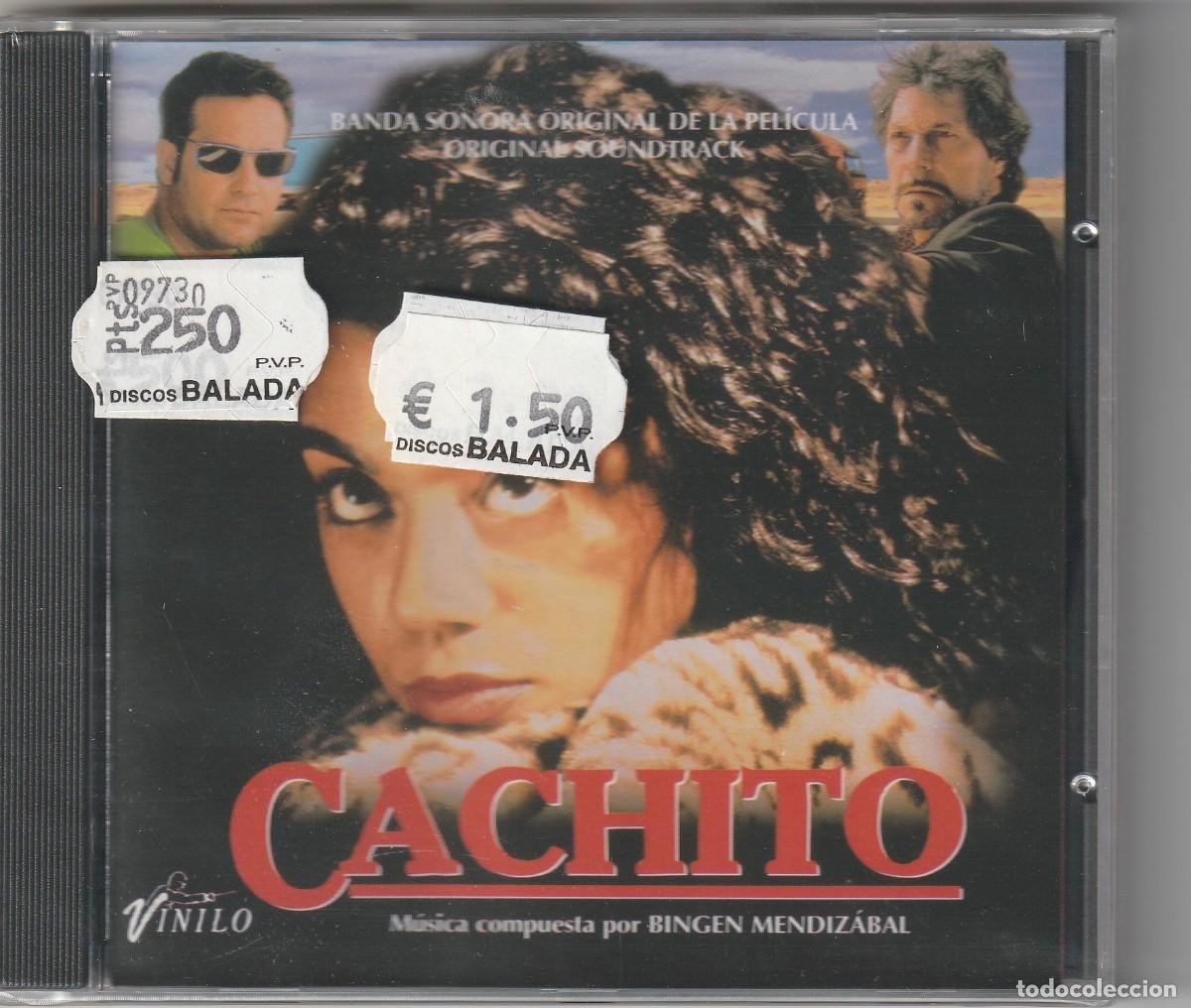 CDs de m&uacute;sica: B.S.O. CACHITO - BINGEN MENDIZABAL (CD VINILO,S.L. 1995) PRECINTADO