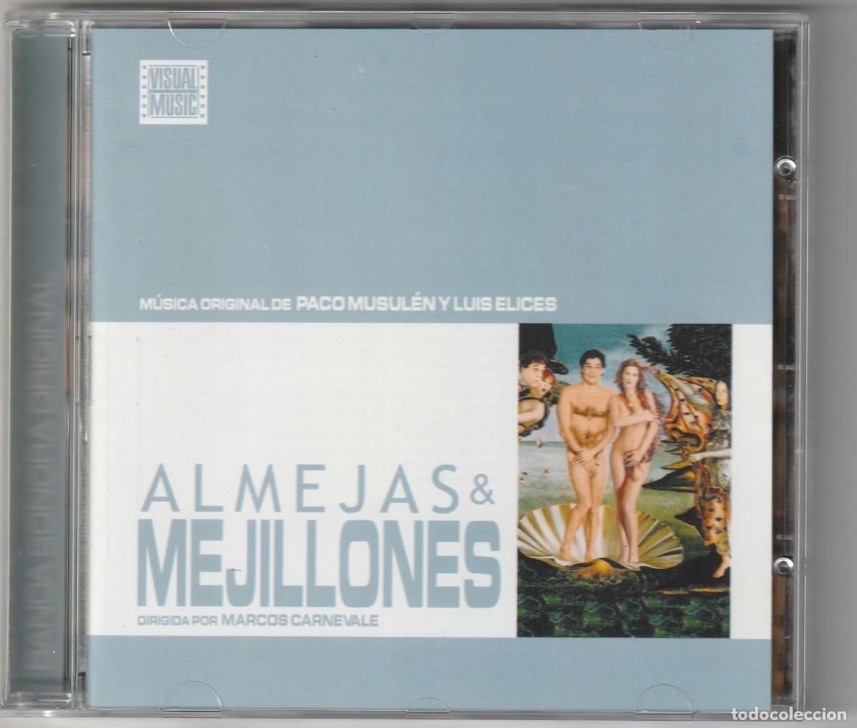 CDs de m&uacute;sica: B.S.O. ALMEJAS Y MEJILLONES - PACO MUSULEN Y LUIS ELICES (CD VISUAL MUSIC 2000)