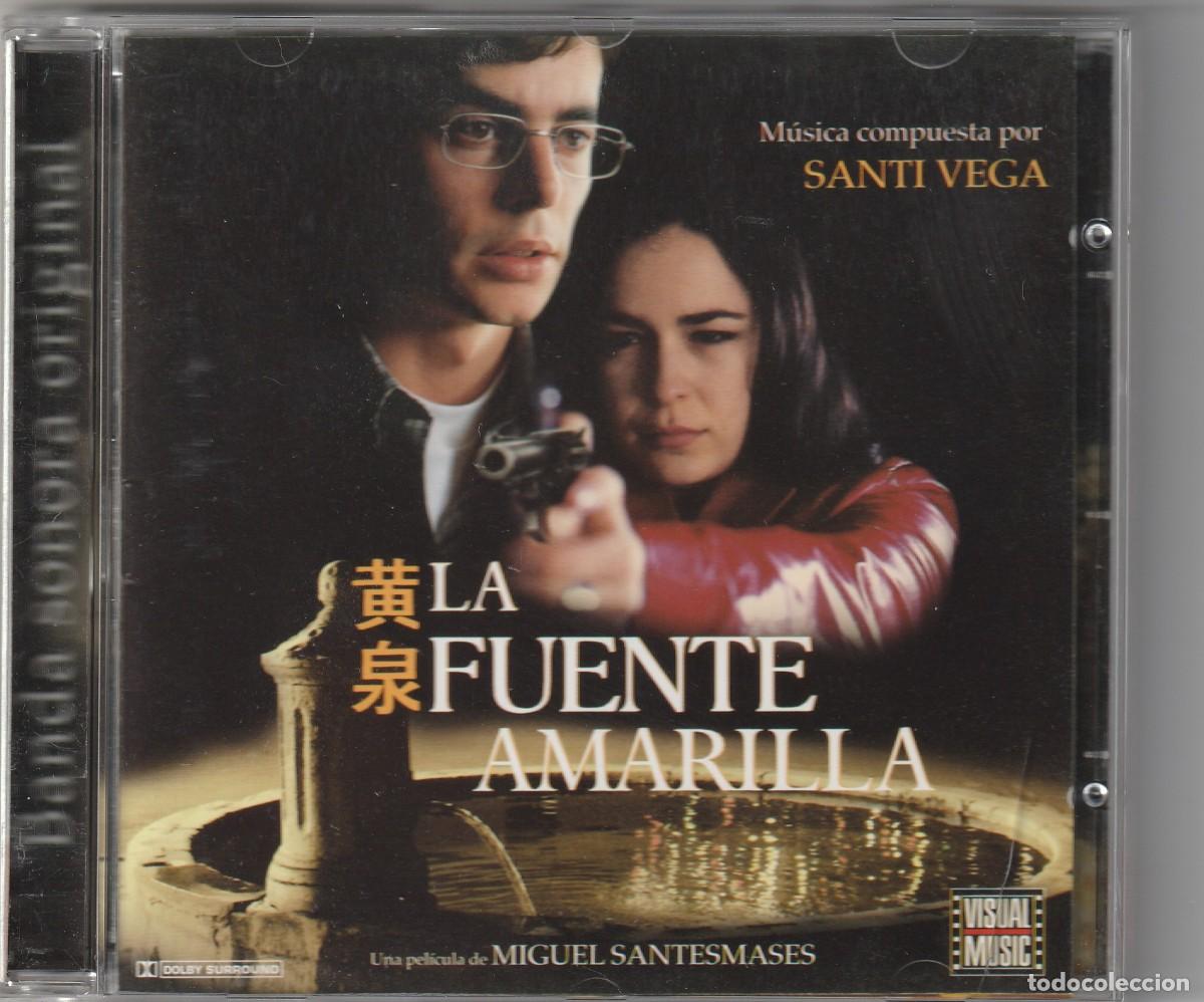 CDs de m&uacute;sica: B.S.O. LA FUENTE AMARILLA - SANTI VEGA (CD VISUAL MUSIC 1999)