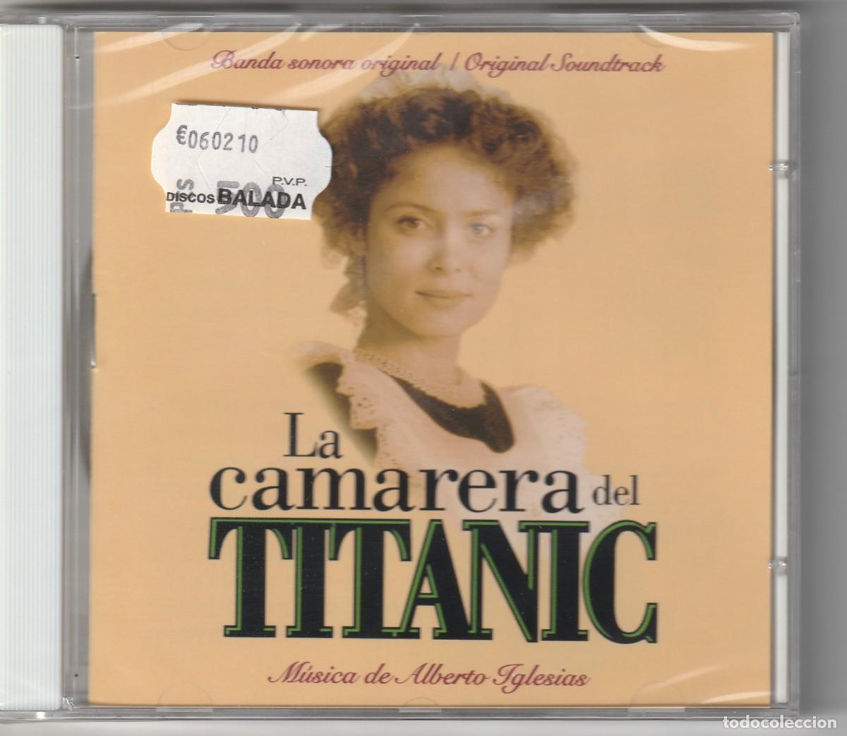 CDs de m&uacute;sica: B.S.O. LA CAMARERA DEL TITANIC - ALBERTO IGLESIAS (CD JMB EDICIONES 1997) PRECINTADO
