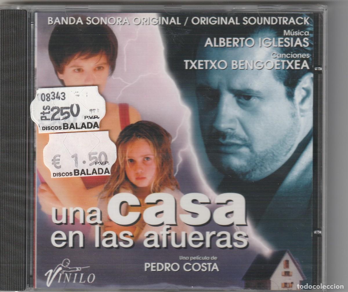 CDs de m&uacute;sica: B.S.O. UNA CASA EN LAS AFUERAS - ALBERTO IGLESIAS (CD VINILO,S.L. 1995) PRECINTADO