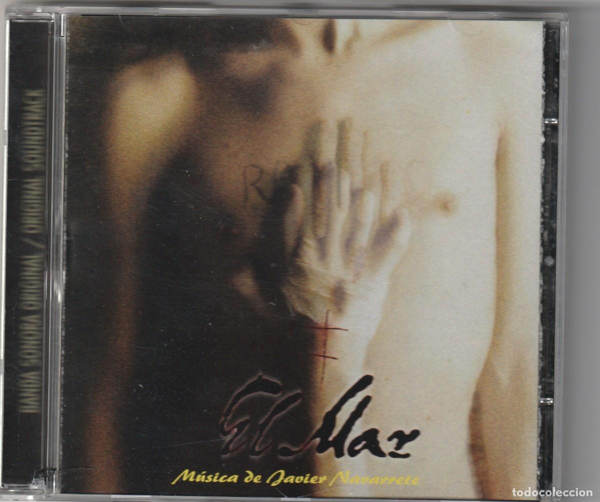 CDs de m&uacute;sica: B.S.O. EL MAR - JAVIER NAVARRETE (CD IMB 2000)