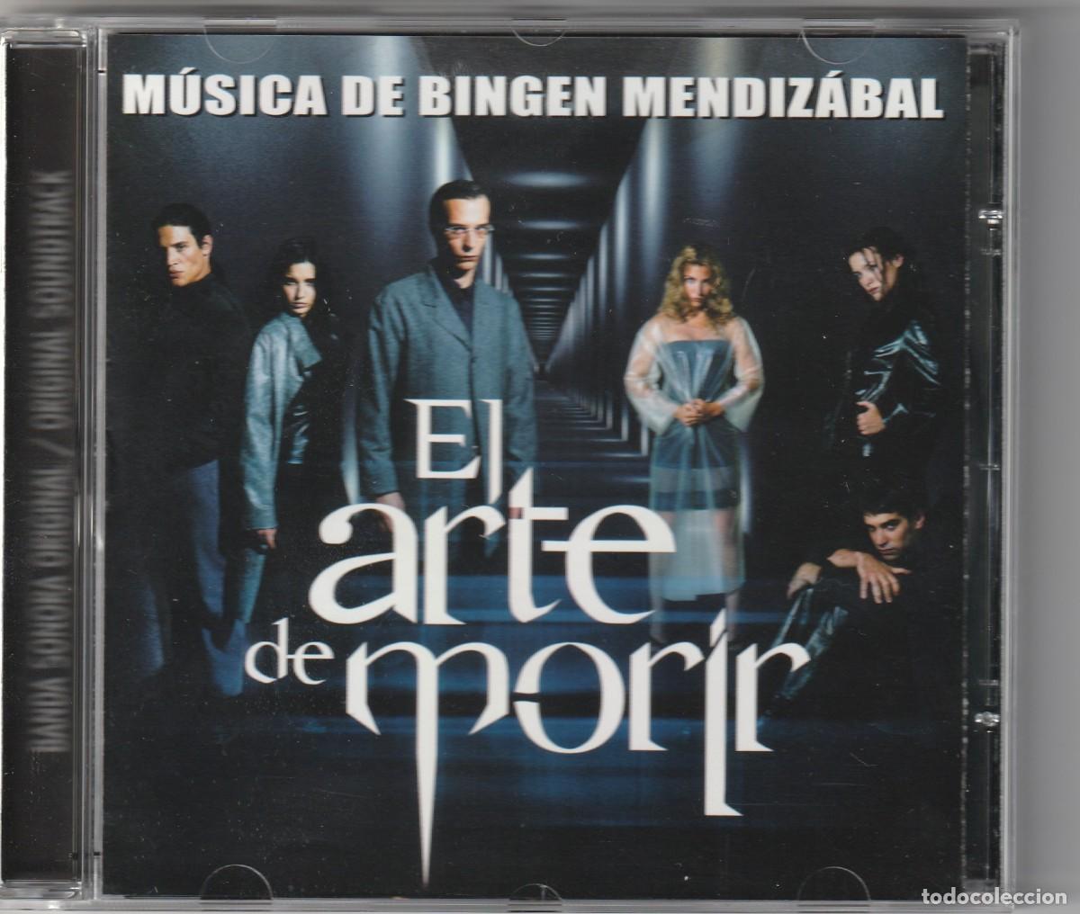 CDs de m&uacute;sica: B.S.O. EL ARTE DE MORIR - BINGEN MENDIZABAL (CD DRO 2000)