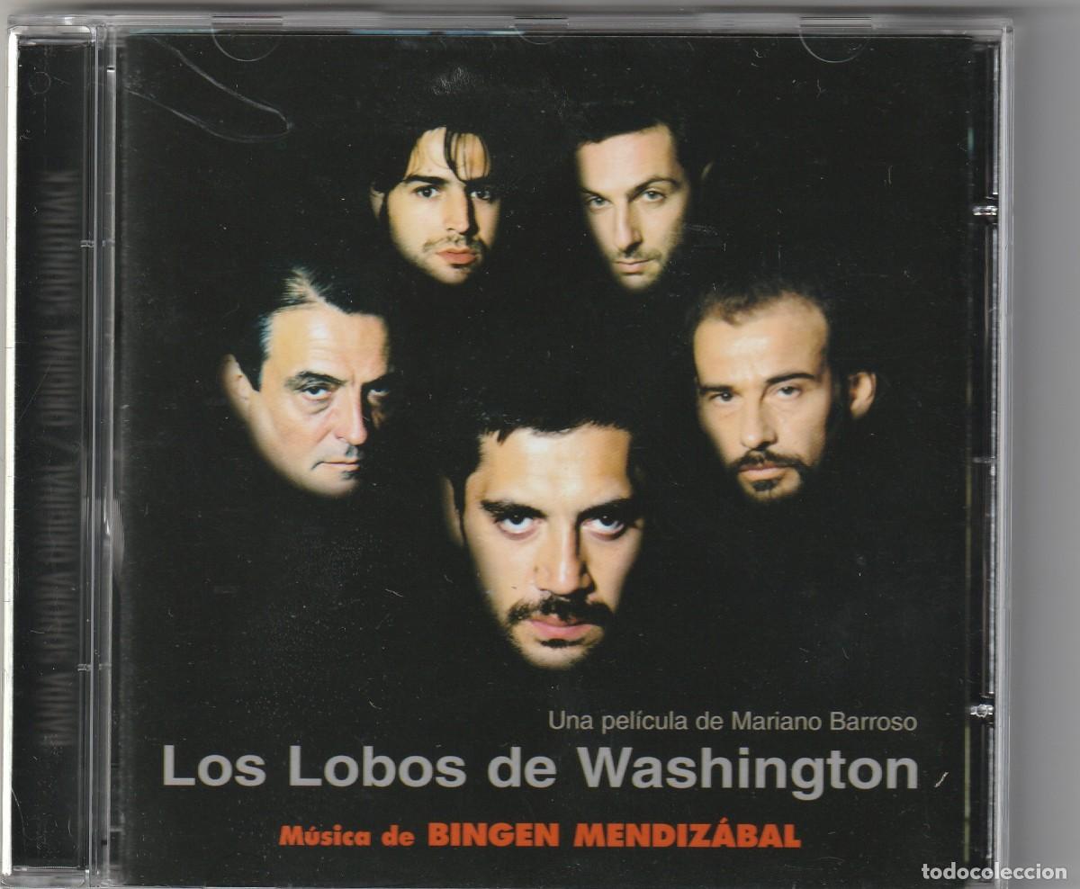 CDs de m&uacute;sica: B.S.O. LOS LOBOS DE WASHINGTON - BINGEN MENDIZABAL (CD JMB 1999)