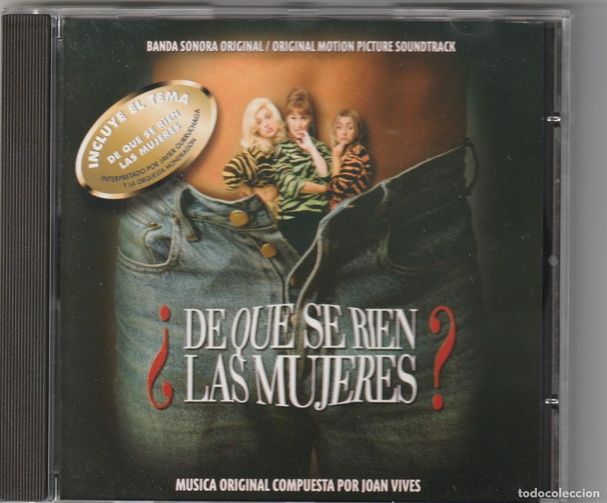 CDs de m&uacute;sica: B.S.O. DE QUE SERIEN LAS MUJERES - JOAN VIVES (CD VINILO,S.L. 1996)