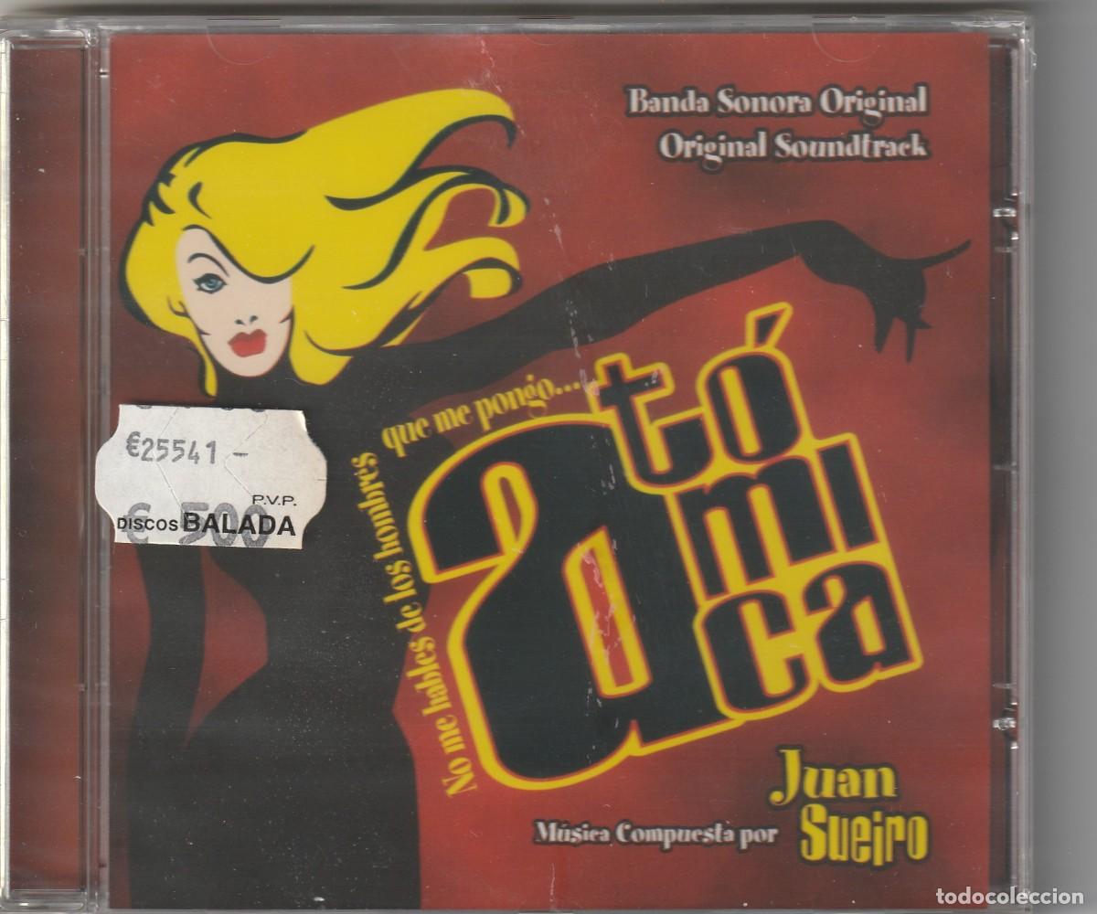 CDs de m&uacute;sica: B.S.O. ATOMICA - JUAN SUEIRO (CD IMB 1997) NUEVO. PRECINTADO.