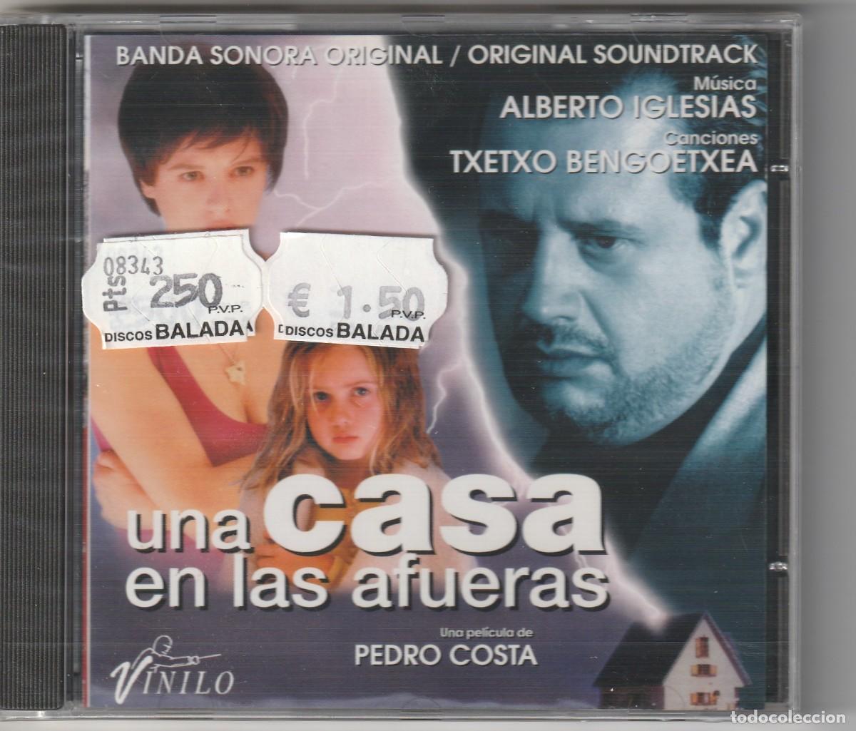 CDs de m&uacute;sica: B.S.O. UNA CASA EN LAS AFUERAS - ALBERTO IGLESIAS (CD VINILO,S.L. 1995) PRECINTADO