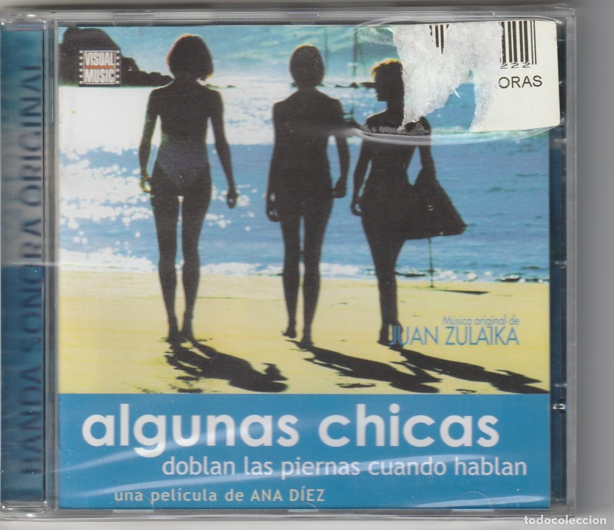 CDs de m&uacute;sica: B.S.O. ALGUNAS CHICAS DOBLAN LAS PIERNAS CUANDO HABLAN - JUAN ZULAIKA (CD VISUAL 2002) PRECINTADO