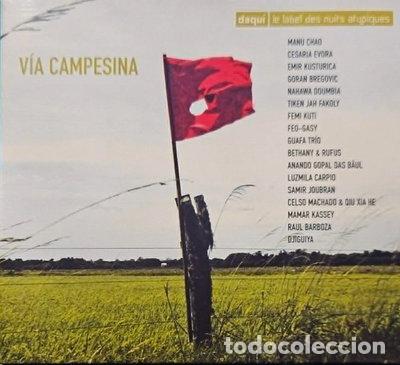 CDs de m&uacute;sica: Via Campesina- 0794881827220