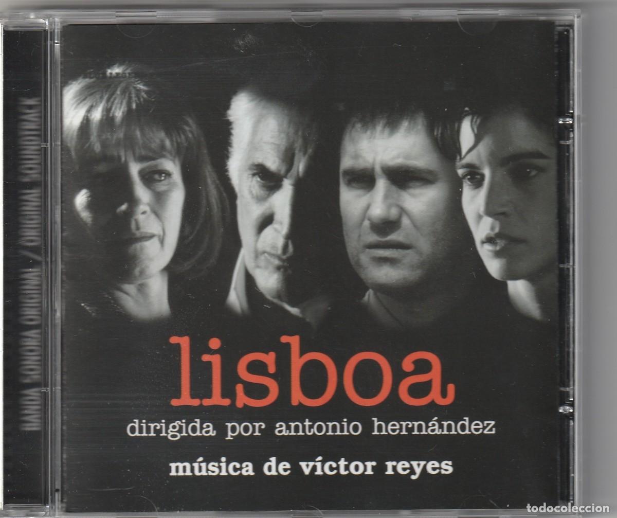 CDs de m&uacute;sica: B.S.O. LISBOA - VICTOR REYES (CD IMB 1999)