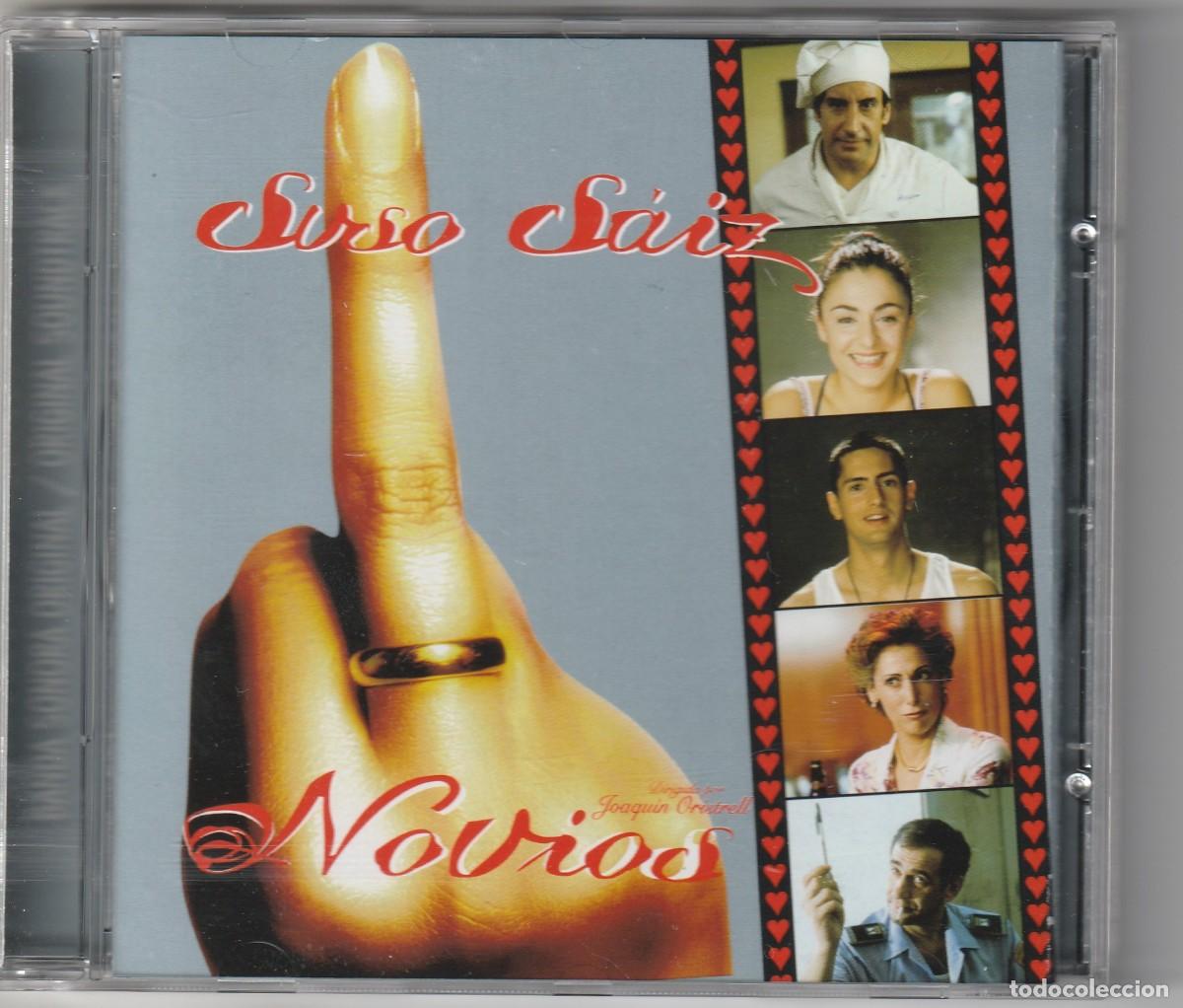 CD di Musica: B.S.O. NOVIOS - SUSO SAIZ (CD JMB 1999)