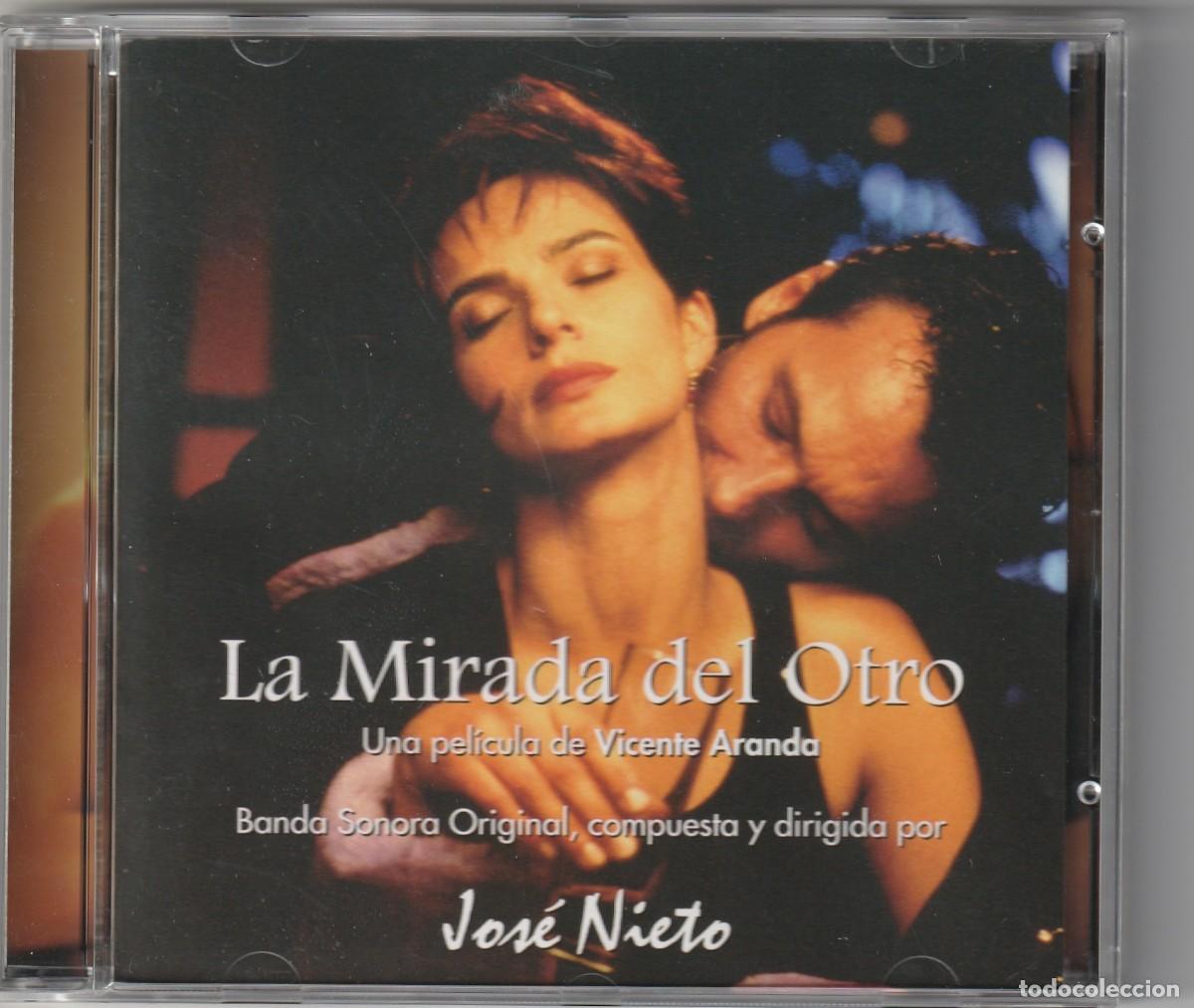 CDs de m&uacute;sica: B.S.O. LA MIRADA DEL OTRO - JOSE NIETO (CD SAIMEL 1998)
